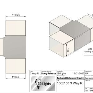 100x100 3way | Round Corner