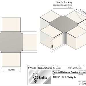 100x100 4way | Round Corner